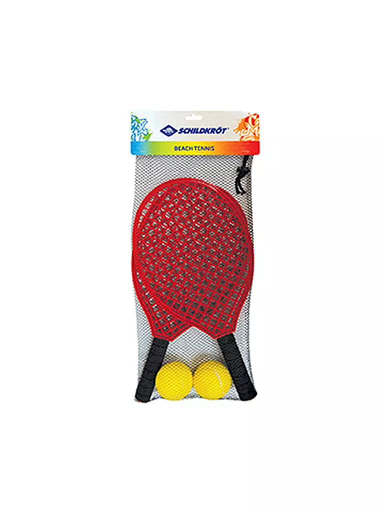 SCHILDKRÖT | Set de tenis de playa |