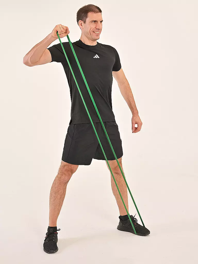 SCHILDKRÖT | Super Band Light, bandas de resistencia premium con resistencia de 12-20 kg, 21 mm de ancho | 