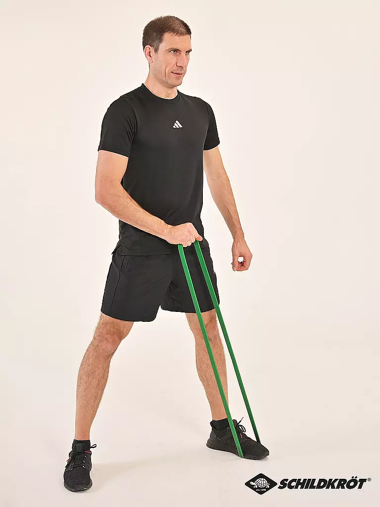 SCHILDKRÖT | Super Band Light, bandas de resistencia premium con resistencia de 12-20 kg, 21 mm de ancho | 