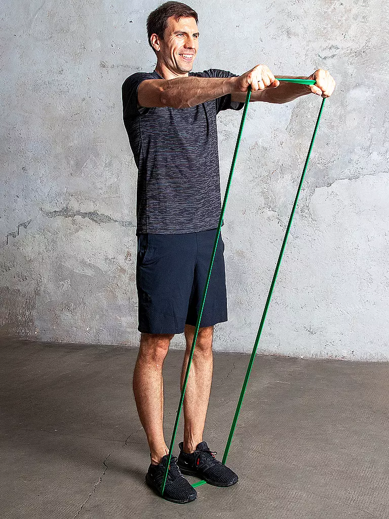 SCHILDKRÖT | Super Band Light, bandas de resistencia premium con resistencia de 12-20 kg, 21 mm de ancho | 