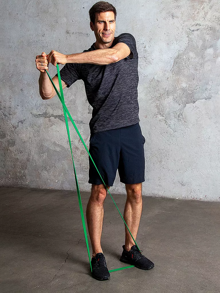 SCHILDKRÖT | Super Band Light, bandas de resistencia premium con resistencia de 12-20 kg, 21 mm de ancho | 