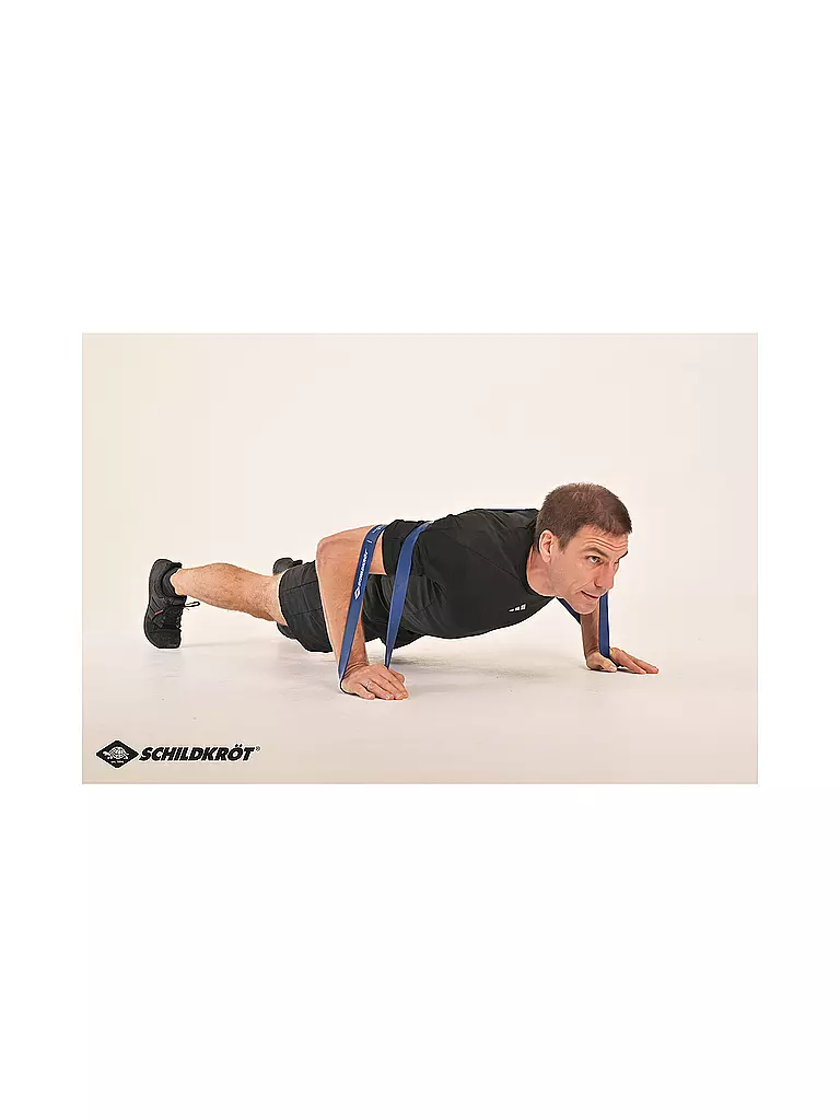 SCHILDKRÖT | Super Band Medium, Bandas de resistencia premium con 20-30 kg de resistencia, 32 mm de ancho | 
