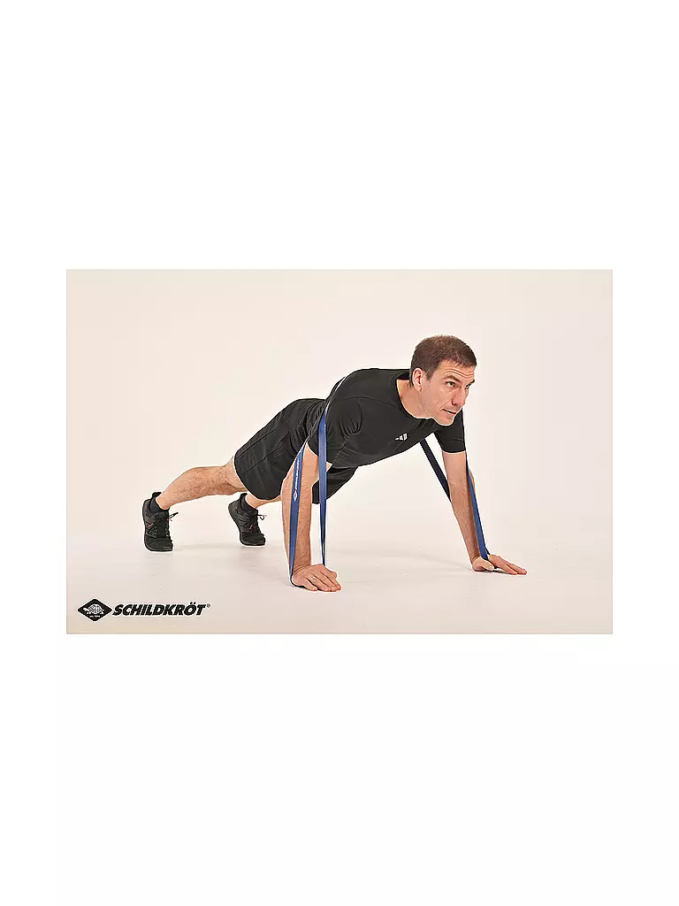 SCHILDKRÖT | Super Band Medium, Bandas de resistencia premium con 20-30 kg de resistencia, 32 mm de ancho | 