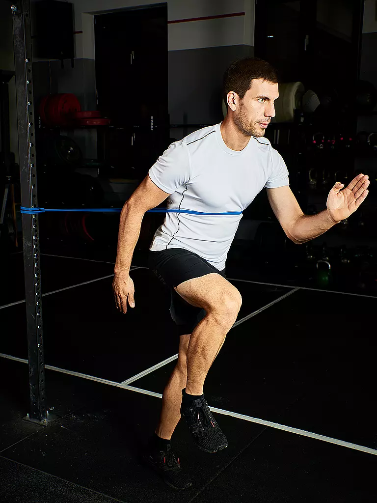 SCHILDKRÖT | Super Band Medium, Bandas de resistencia premium con 20-30 kg de resistencia, 32 mm de ancho | 