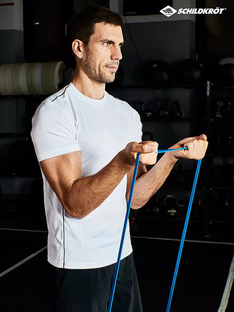 SCHILDKRÖT | Super Band Medium, Bandas de resistencia premium con 20-30 kg de resistencia, 32 mm de ancho | 