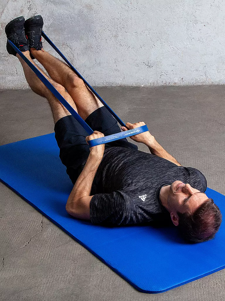 SCHILDKRÖT | Super Band Medium, Bandas de resistencia premium con 20-30 kg de resistencia, 32 mm de ancho | 