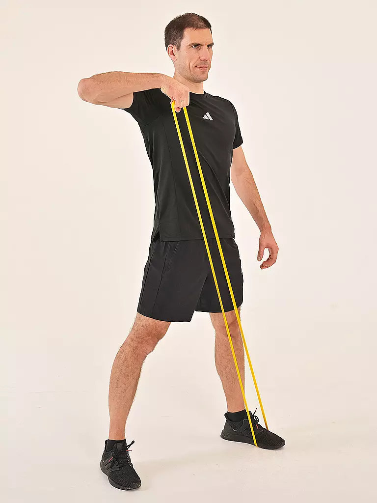 SCHILDKRÖT | Super Banda Extra Light, Bandas de Resistencia Premium con Resistencia de 6-12kg, 13mm de Ancho | 