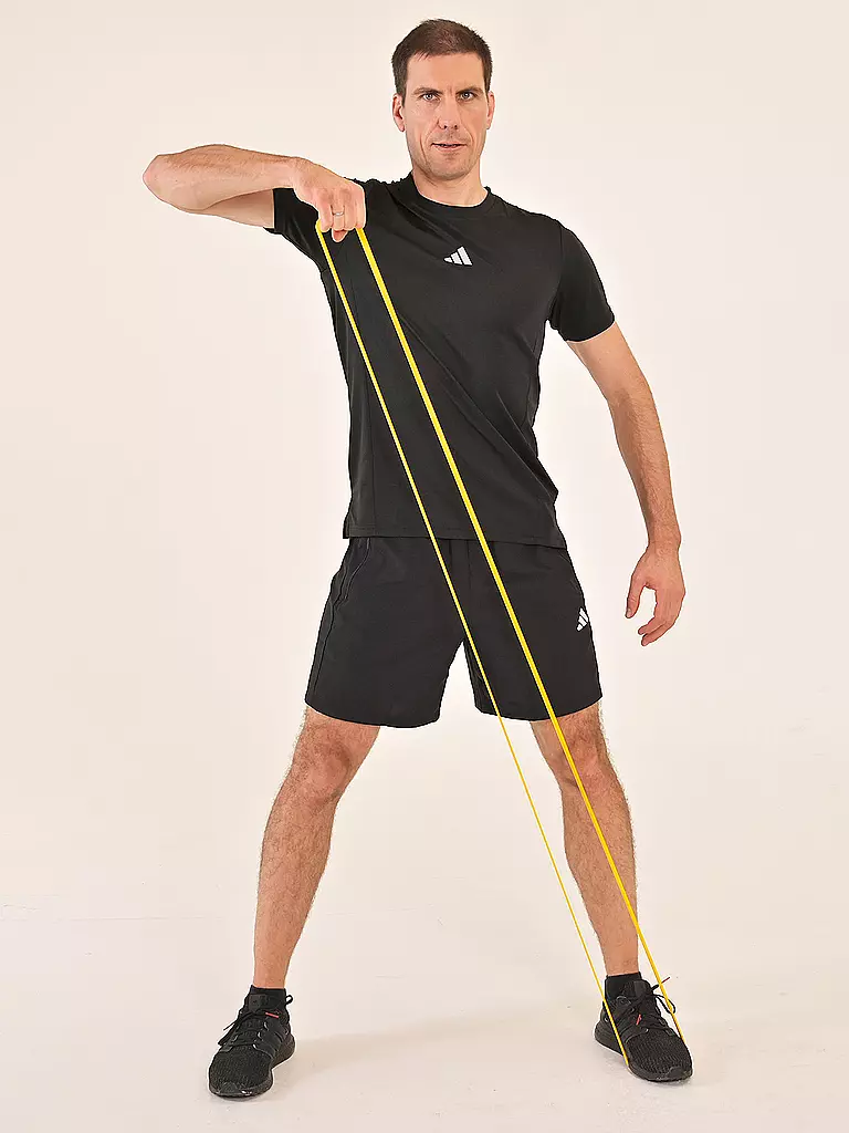 SCHILDKRÖT | Super Banda Extra Light, Bandas de Resistencia Premium con Resistencia de 6-12kg, 13mm de Ancho | 