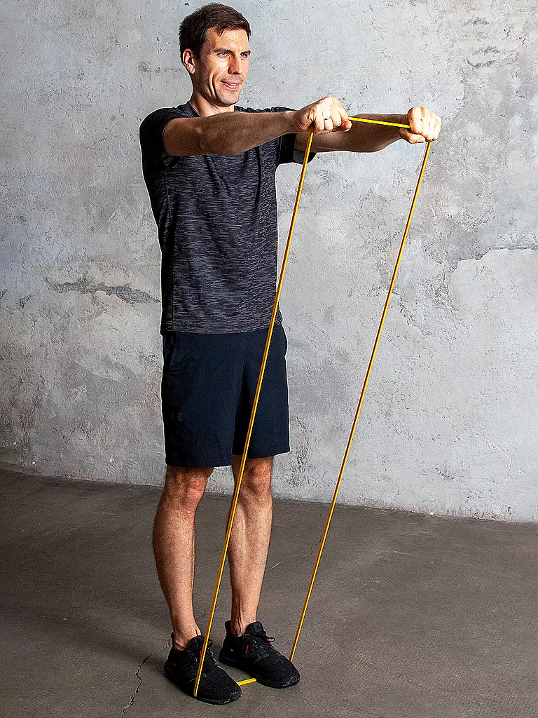 SCHILDKRÖT | Super Banda Extra Light, Bandas de Resistencia Premium con Resistencia de 6-12kg, 13mm de Ancho | 