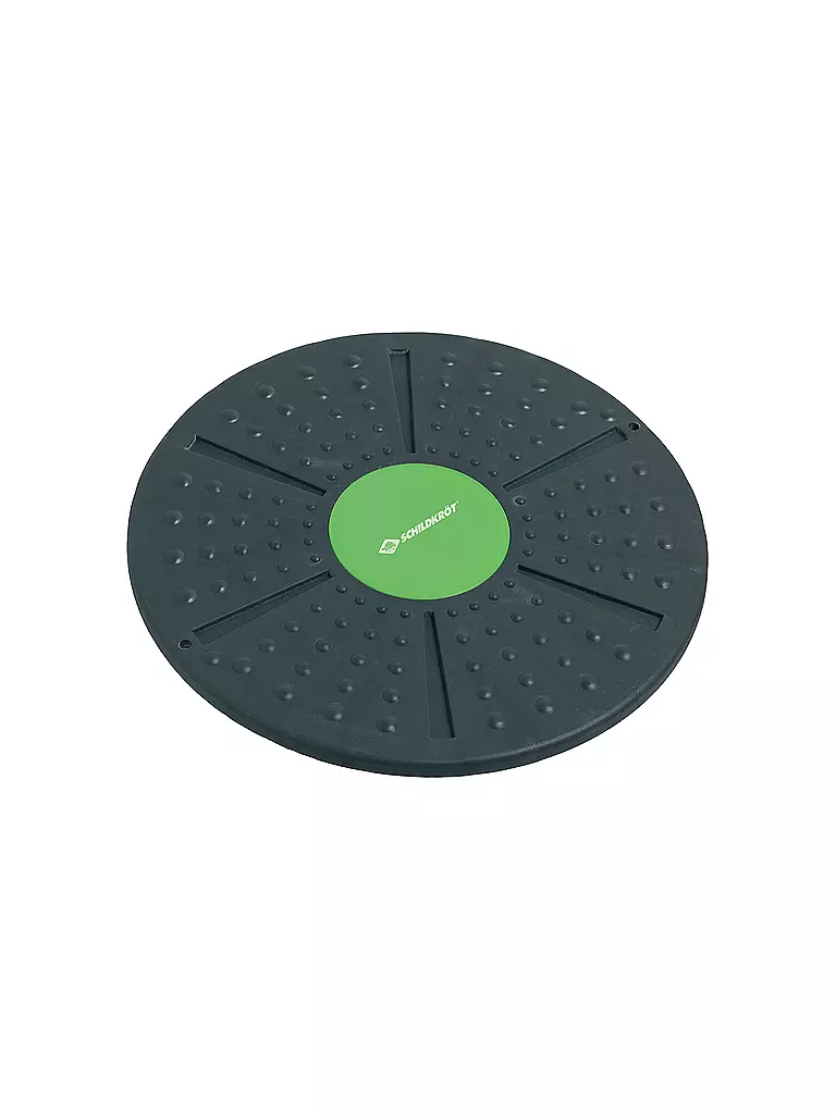 SCHILDKRÖT | Tabla de equilibrio, incl. Almohadilla antideslizante | Gris