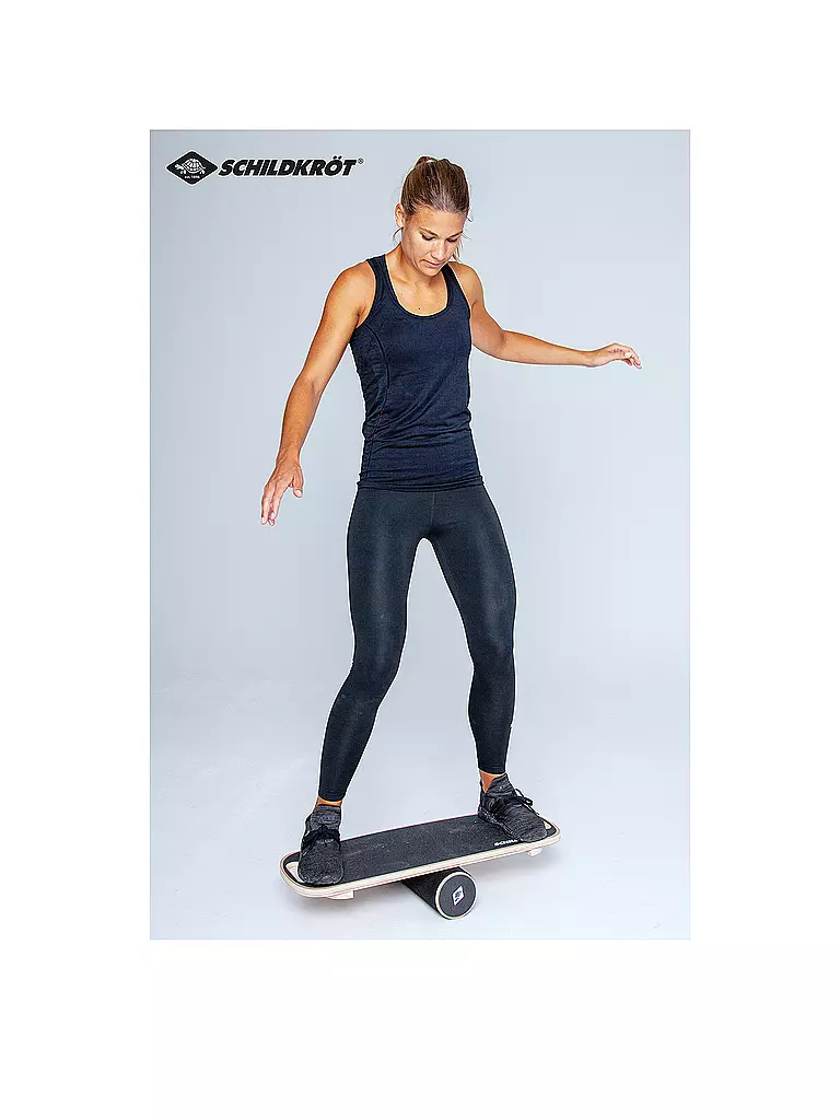 SCHILDKRÖT | Tabla de equilibrio de madera |