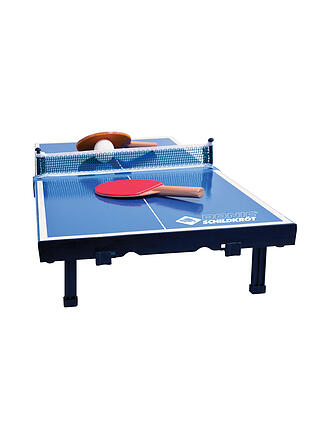 SCHILDKRÖT | Mini juego de mesa de ping-pong