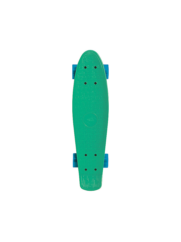 Skateboard Retro Native Green verde