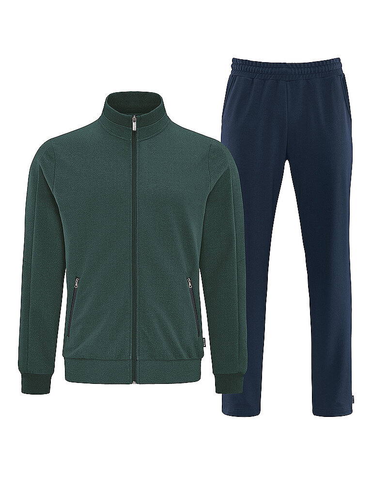 Traje de entrenamiento CHANDLERM para hombre verde oscuro 56