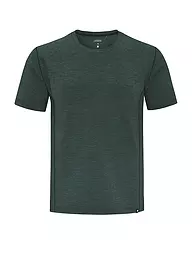 SCHNEIDER SPORTSWEAR | Camiseta de hombre GRANTM | Verde oscuro