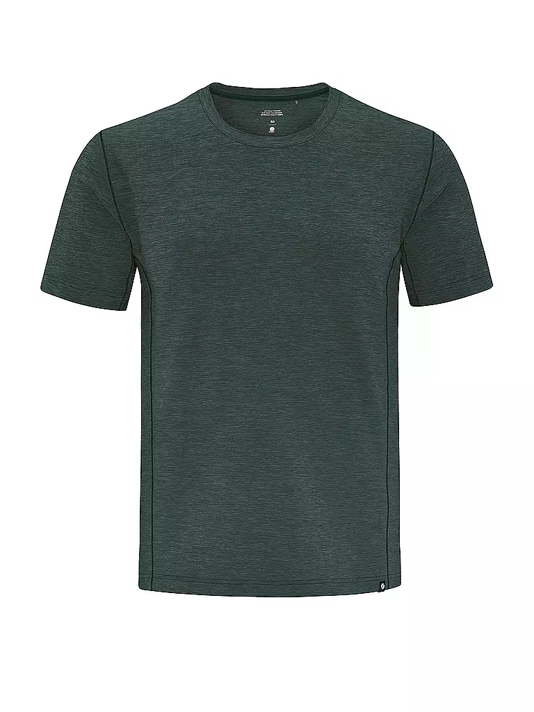 SCHNEIDER SPORTSWEAR | Camiseta de hombre GRANTM | Verde oscuro
