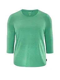 SCHNEIDER SPORTSWEAR | Camiseta de mujer NANIW manga 3/4 | Verde