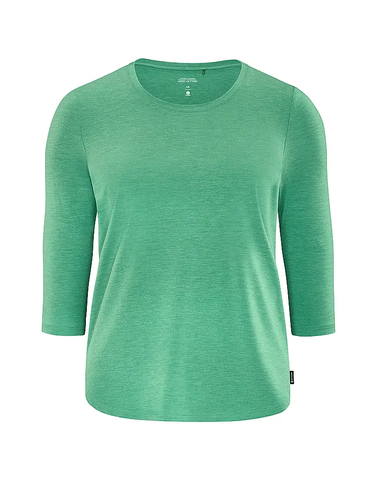 SCHNEIDER SPORTSWEAR | Camiseta de mujer NANIW manga 3/4 | Verde