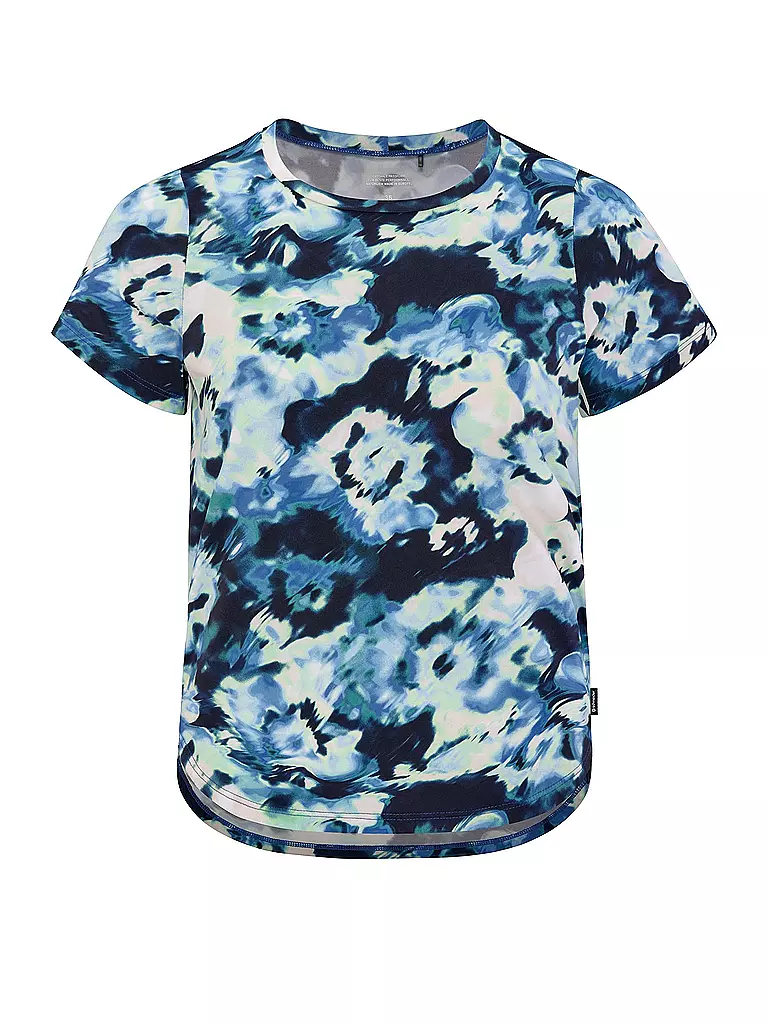 SCHNEIDER SPORTSWEAR | Camiseta de mujer SIAW | Azul oscuro