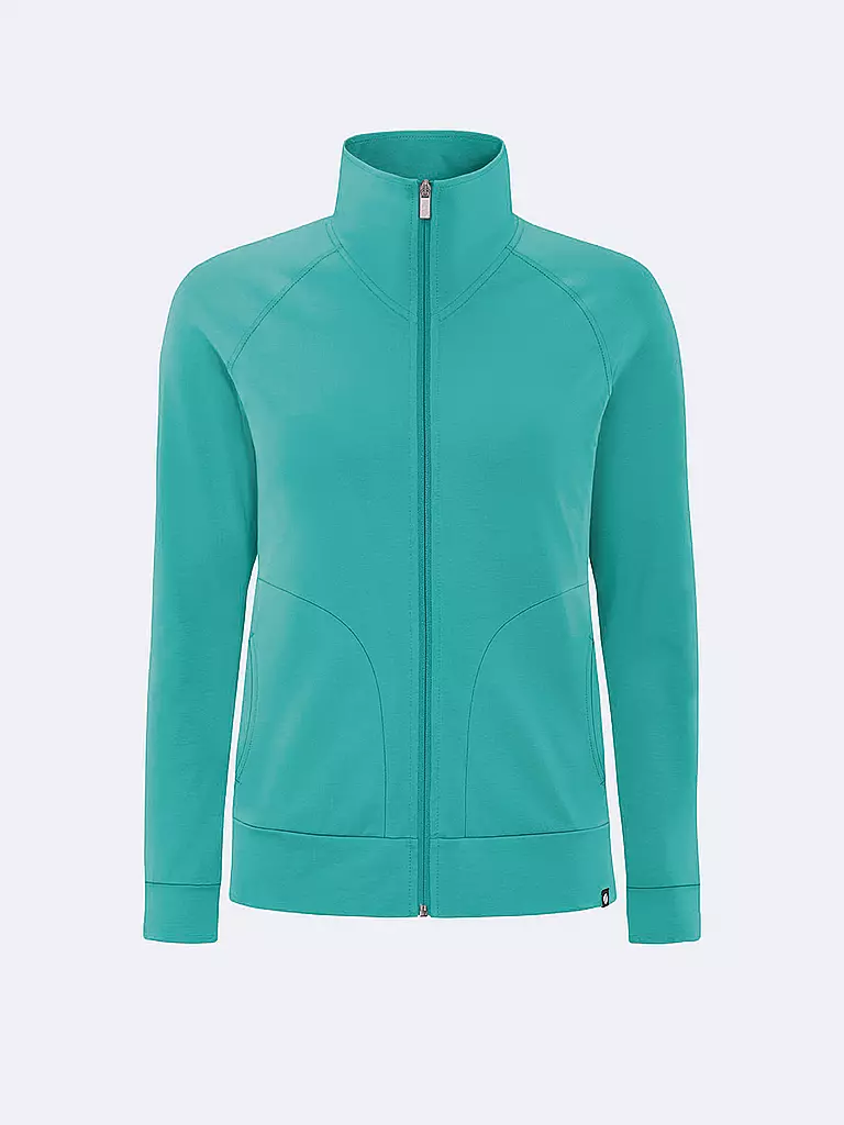 SCHNEIDER SPORTSWEAR | Chaqueta de chándal para mujer MONISHAW | Turquesa