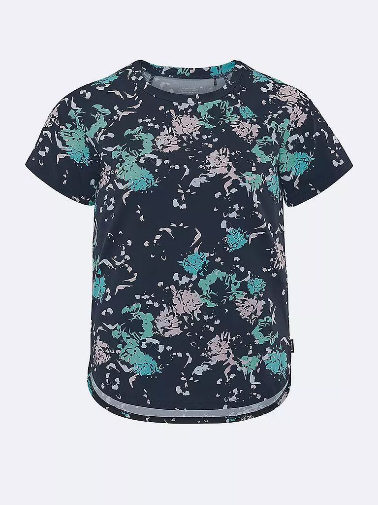 SCHNEIDER SPORTSWEAR | Damen T-Shirt LEYLAW | Azul oscuro