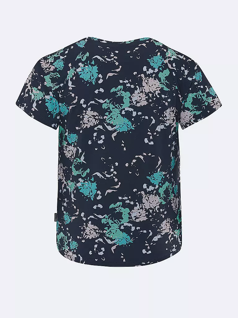 SCHNEIDER SPORTSWEAR | Damen T-Shirt LEYLAW | Azul oscuro