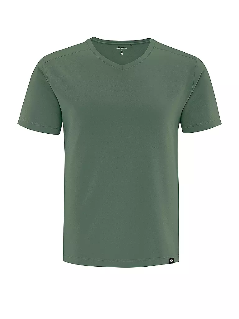SCHNEIDER SPORTSWEAR | Herren T-Shirt FINNM | Oliva