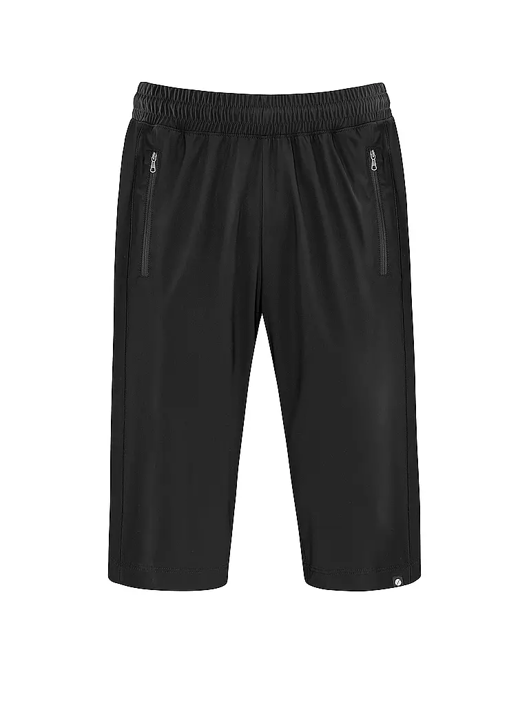 SCHNEIDER SPORTSWEAR | Pantalón corto de hombre CORBYM 3/4 | Negro
