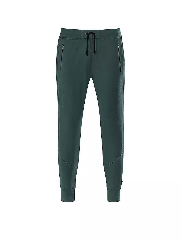 SCHNEIDER SPORTSWEAR | Pantalón de jogging para hombre SHEFFIELDM | Verde oscuro