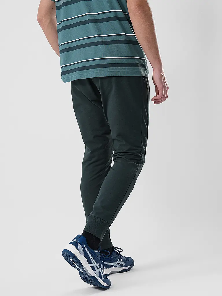SCHNEIDER SPORTSWEAR | Pantalón de jogging para hombre SHEFFIELDM | Verde oscuro