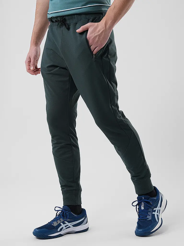 SCHNEIDER SPORTSWEAR | Pantalón de jogging para hombre SHEFFIELDM | Verde oscuro