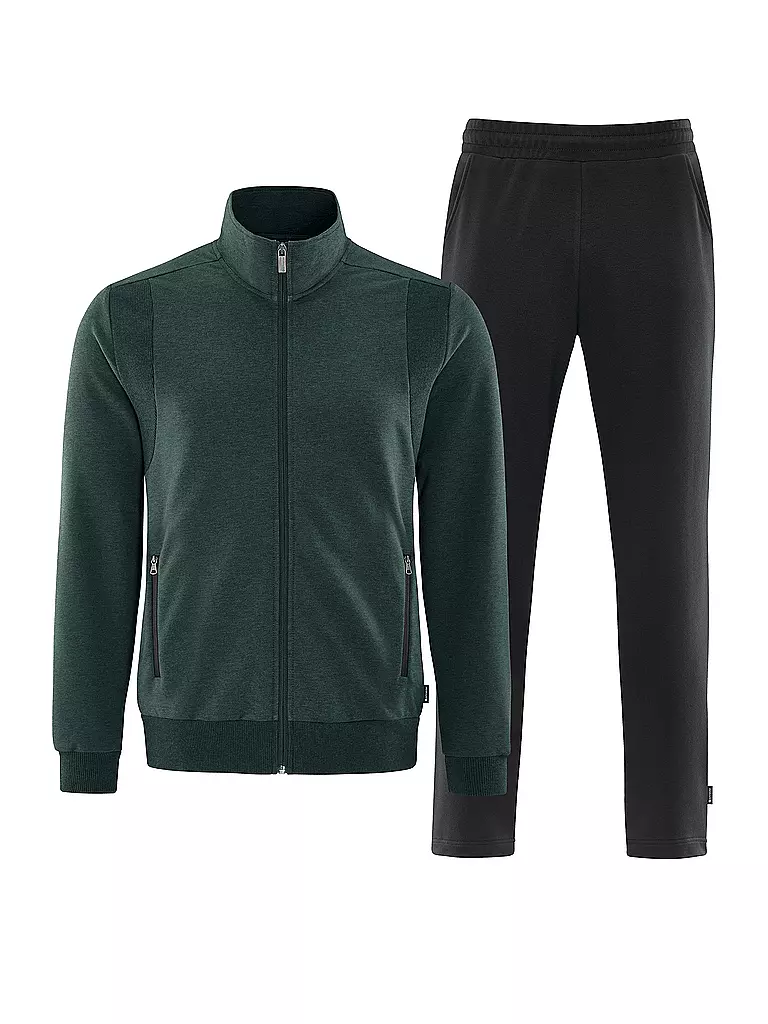 SCHNEIDER SPORTSWEAR | Traje de entrenamiento BENJOM para hombre | Verde oscuro
