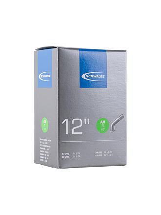 SCHWALBE | Cámara de bicicleta nº 1 AV 45