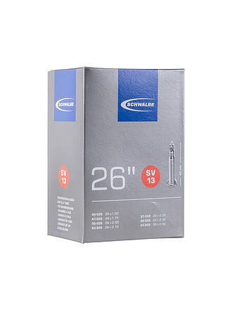 SCHWALBE | Cámara de bicicleta nº 13 SV40 (26")