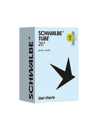 SCHWALBE | Cámara de aire para bicicleta n.º 13 AV (26")
