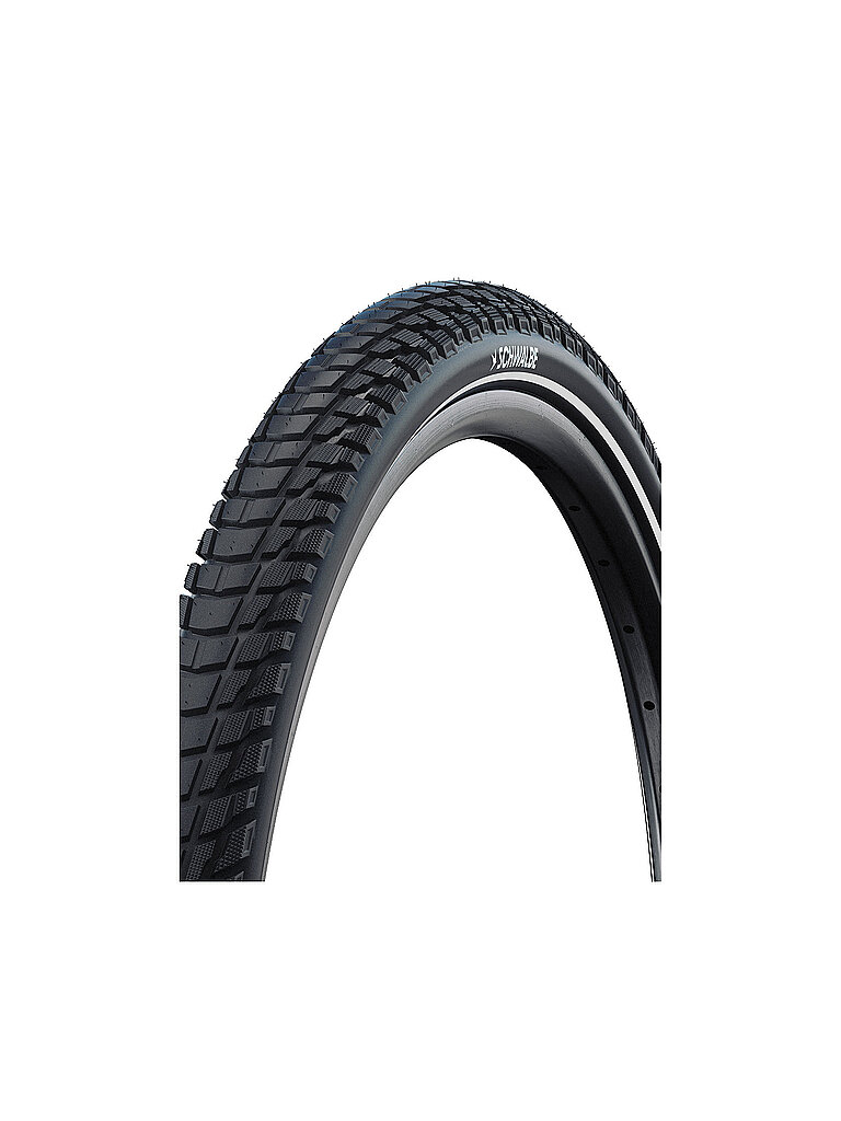 Neumático de bicicleta Marathon Plus Tour negro