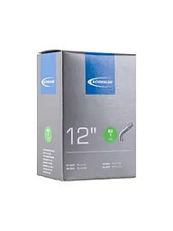 SCHWALBE | Cámara de bicicleta nº 1 AV 45 | Negro