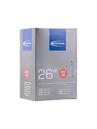 SCHWALBE | Cámara de bicicleta nº 13 SV40 (26") | Negro