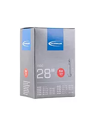 SCHWALBE | Cámara de bicicleta nº 17 SV40 (28"/700C) | Negro