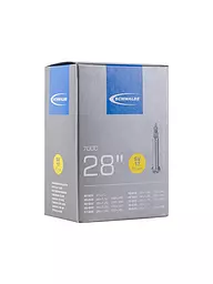 SCHWALBE | Cámara de bicicleta nº 17 SV50 (28"/700C) | Negro