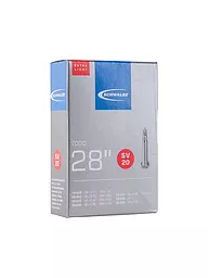 SCHWALBE | Cámara de bicicleta nº 20 Extra Light SV50 (28"/700C) | Negro