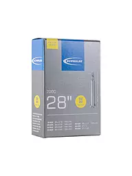 SCHWALBE | Cámara de bicicleta nº 20 Extra Light SV60 (28"/700C) | Negro