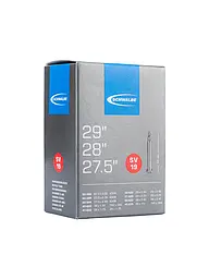 SCHWALBE | Cámara de bicicleta n.º 19 27.5"/28"/29" | Negro