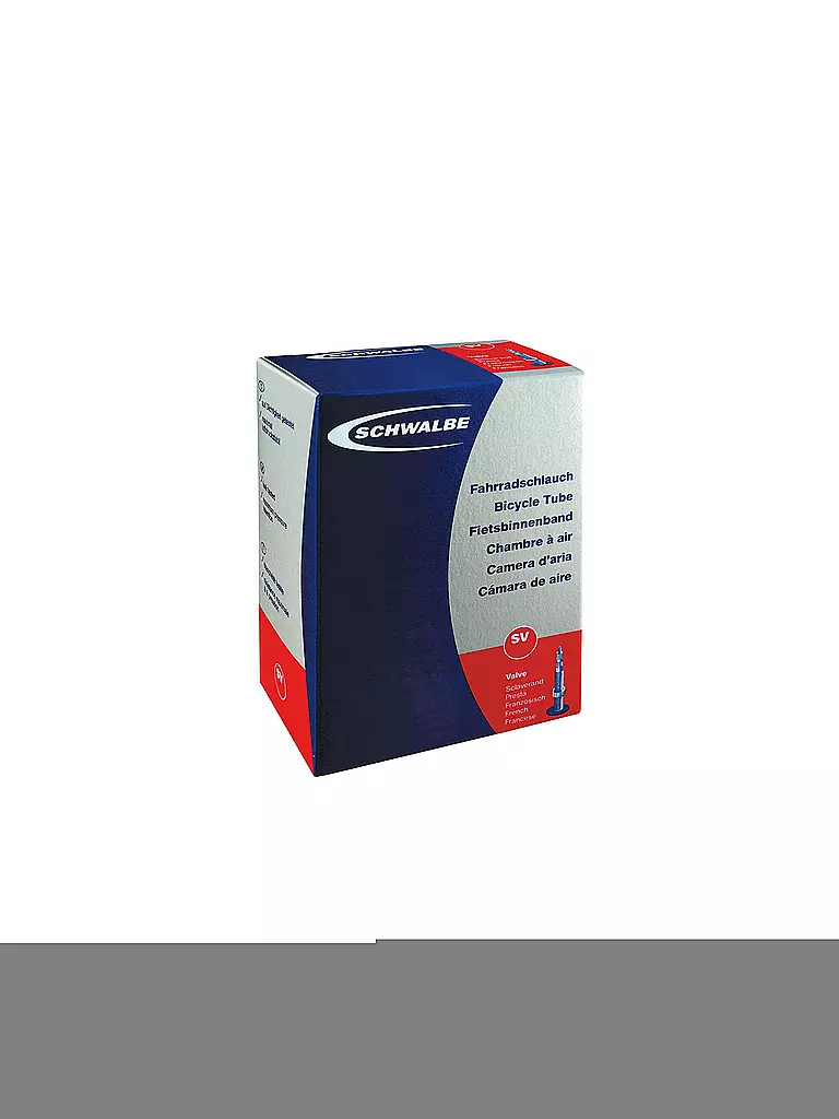 SCHWALBE | Cámara de MTB 26" Extra Light SV14 | Negro