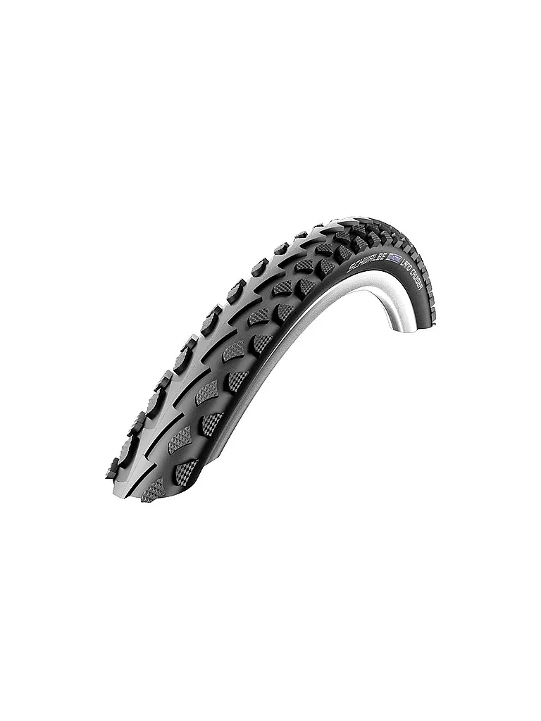 SCHWALBE | Fahrradreifen Land Cruiser 26 x 2.0" (50-559) | Negro