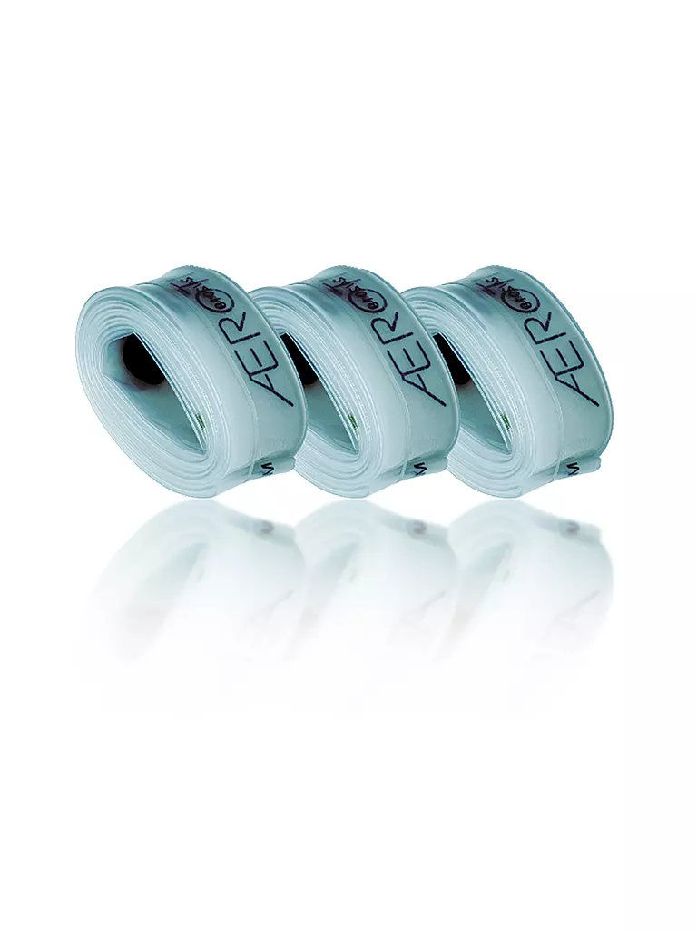 SCHWALBE | Fahrradschlauch Aerothan Tube MTB+ 27,5" SV21FE | Negro