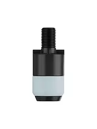 SCHWALBE | Kit de conversión de válvula Click SV Pumpadap | Negro