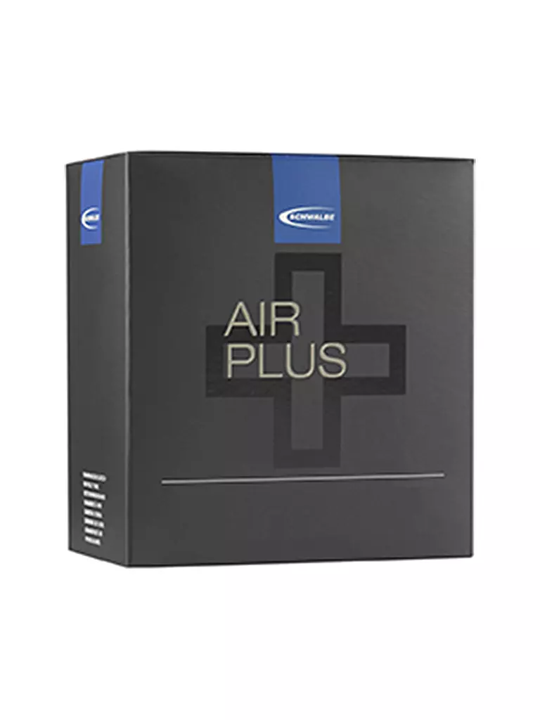 SCHWALBE | MTB-Schlauch 27,5/29+" SV19+AP (Air Plus) | Negro