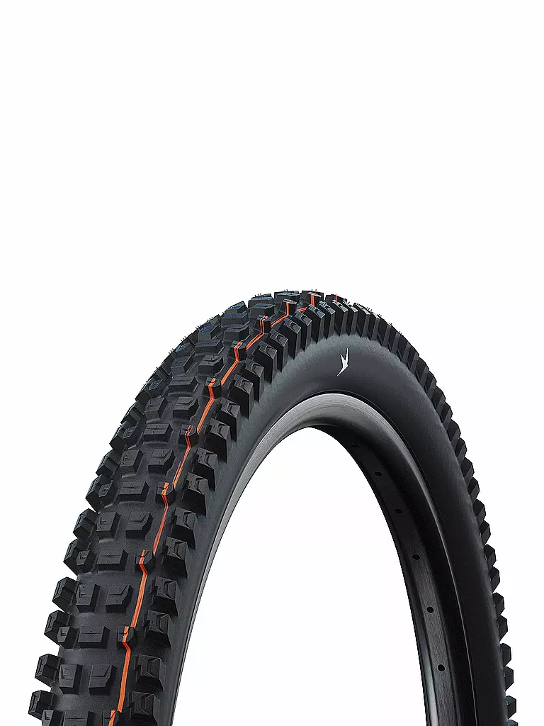 SCHWALBE | Neumático de bicicleta Albert Pro Radial 63-622 Trail Soft | 
