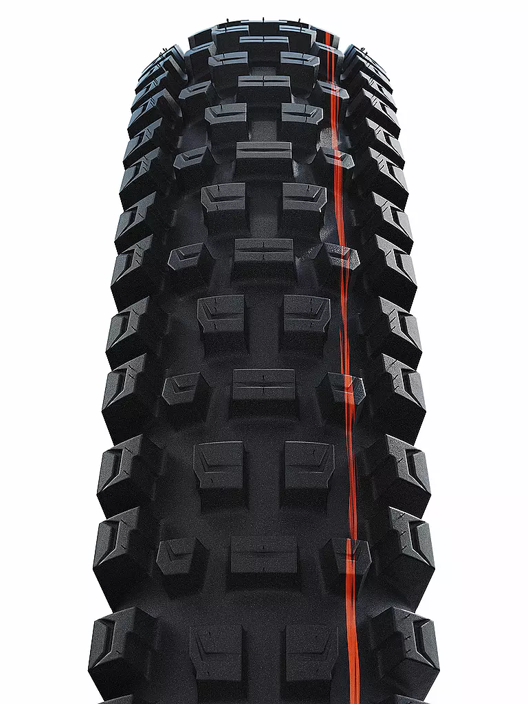 SCHWALBE | Neumático de bicicleta Albert Pro Radial 63-622 Trail Soft | 